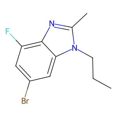 Chemical structure of Abemaciclib Impurity-4