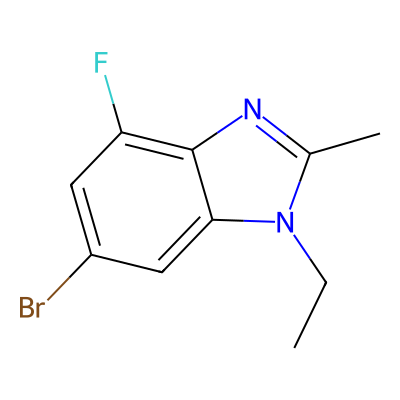 Chemical structure of Abemaciclib Impurity 21