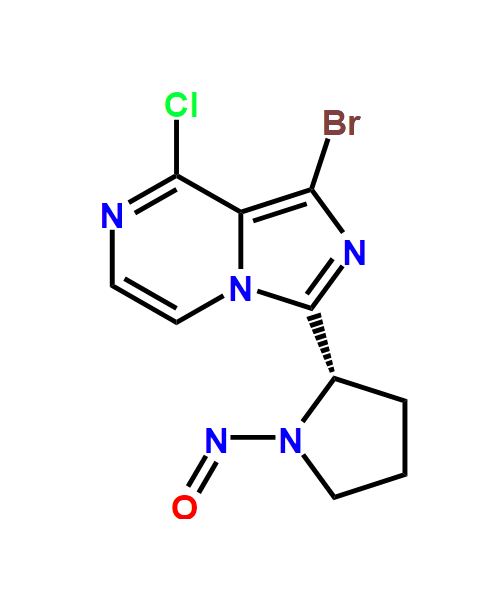Chemical structure of Acalabrutinib KSM Impurity-6