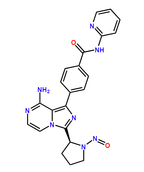 Chemical structure of Acalabrutinib KSM Impurity-8