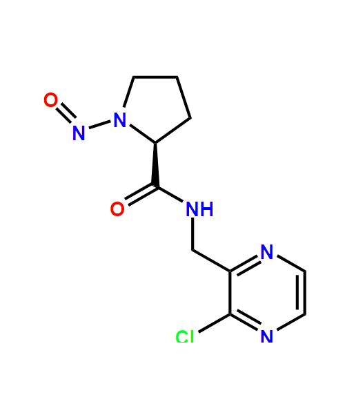 Chemical structure of Acalabrutinib KSM Impurity-11