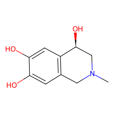 Chemical structure of Epinephrine Related Compound A1