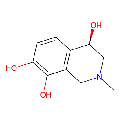 Chemical structure of Epinephrine Related Compound A2
