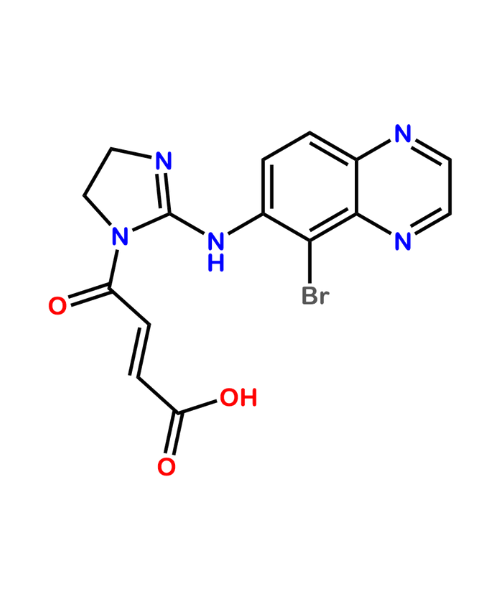 Chemical structure of Brimonidine Impurity 1