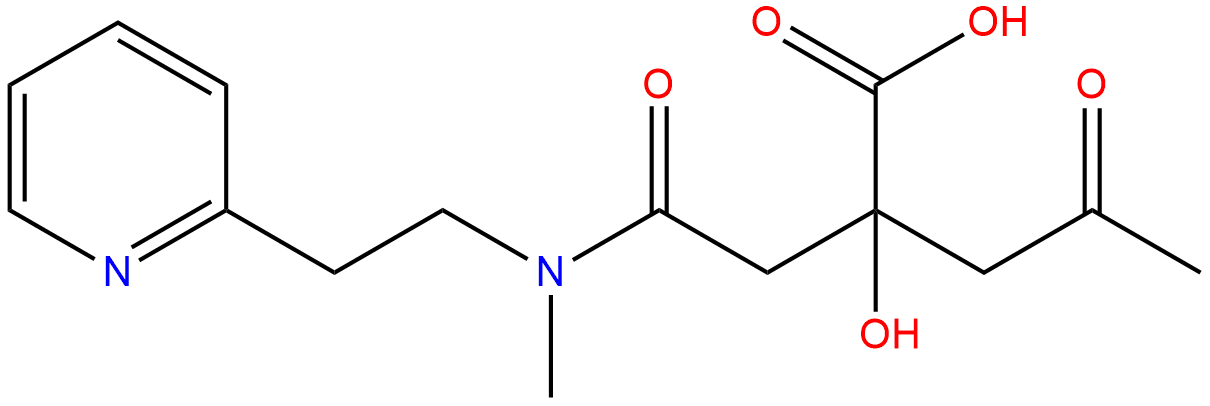 Chemical structure of Betahistine Adduct 1