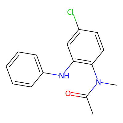 Chemical structure of Clobazam EP Impurity-E