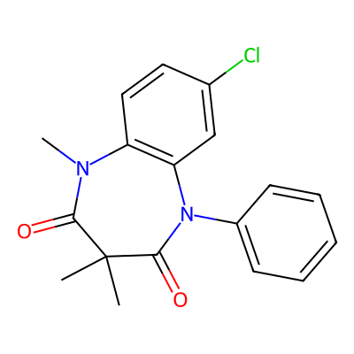 Chemical structure of Clobazam EP Impurity-D