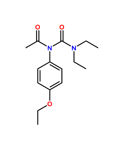 Chemical structure of Celiprolol EP Impurity I