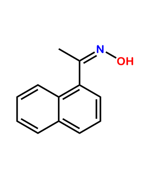 Chemical structure of Cinacalcet Oxime Impurity