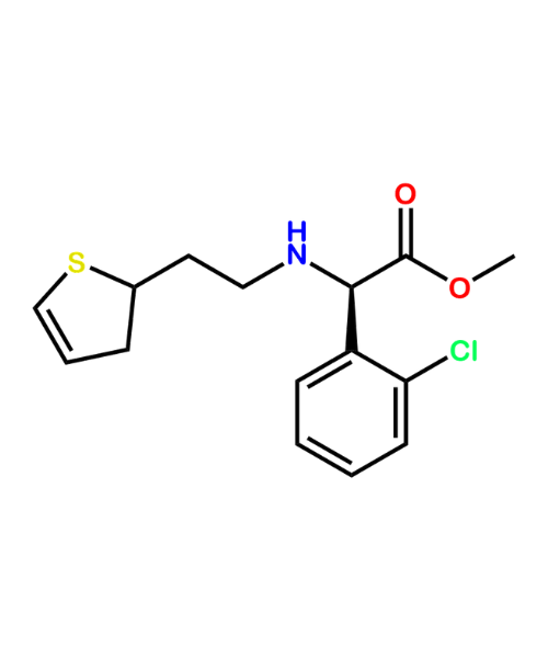 Chemical structure of Clopidogrel Intermediate 1