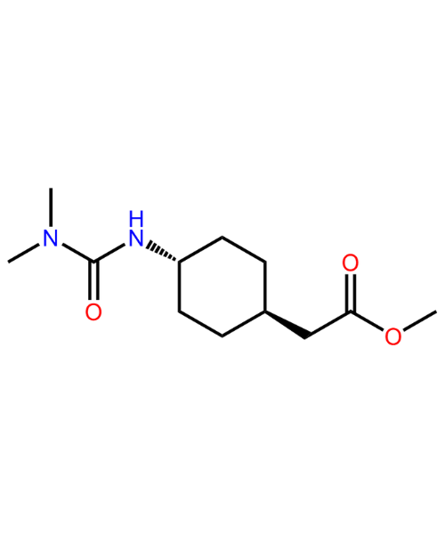 Chemical structure of Cariprazine Impurity 46