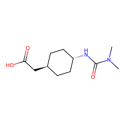 Chemical structure of Cariprazine DCA Impurity