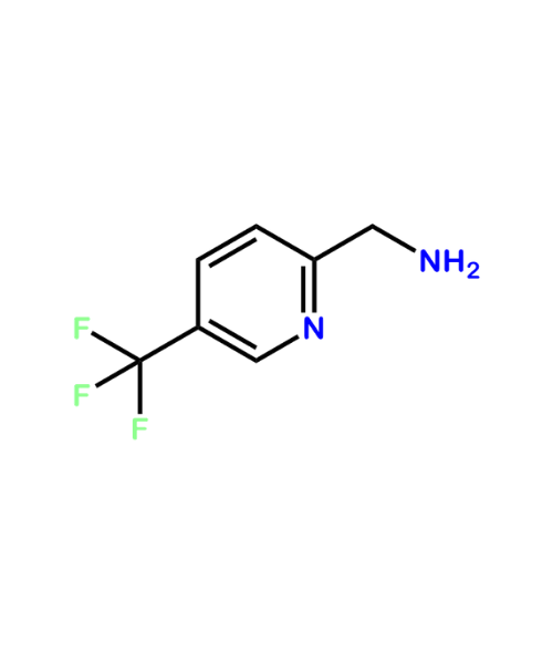 Chemical structure of (5-(trifluoromethyl)pyridin-2-yl)methanamine