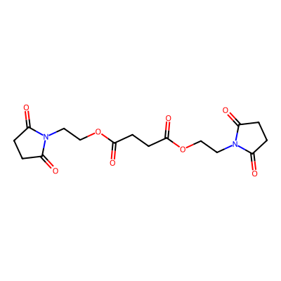 Chemical structure of Diroximel Fumarate Impurity F
