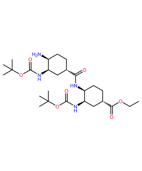 Chemical structure of Edoxaban Dimer Impurity