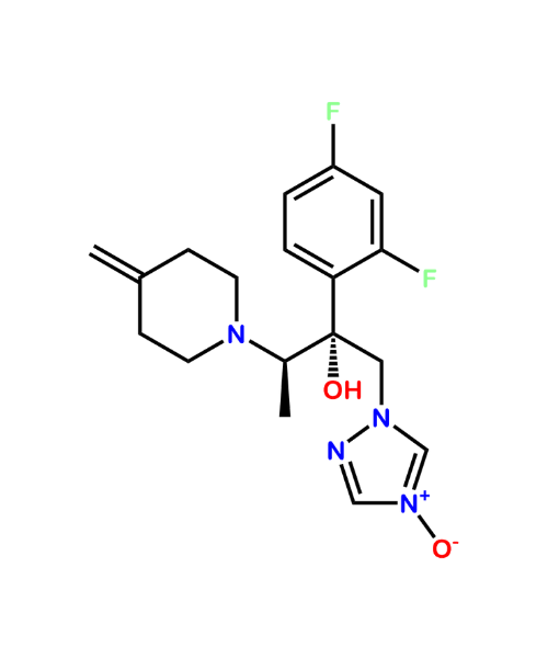 Chemical structure of Efinaconazole Oxidative Impurity 3