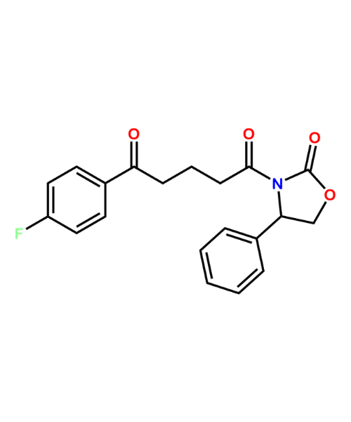 Chemical structure of Ezetimibe Impurity A
