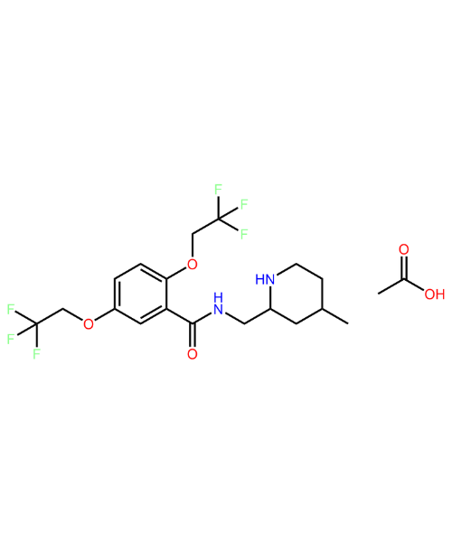 Chemical structure of Flecainide Acetate Impurity-F