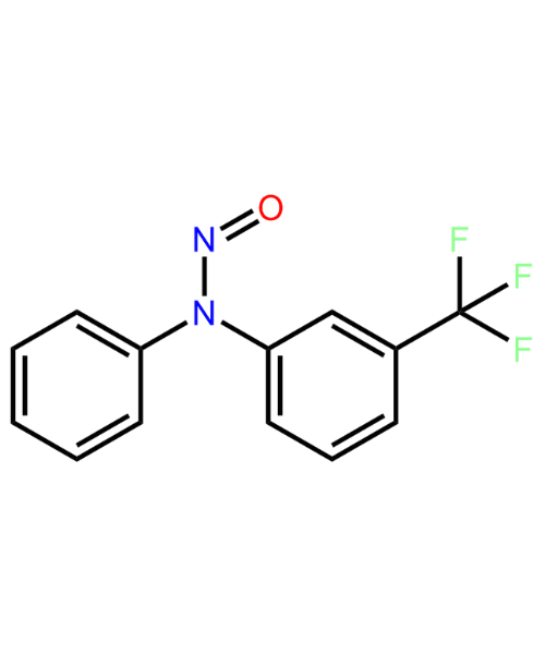 Chemical structure of N-Nitroso Fluphenazine Impurity-1