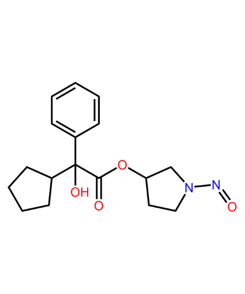 Chemical structure of Glycopyyrinum Nitroso