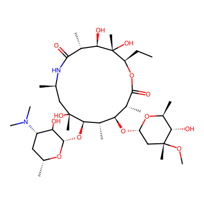 Chemical structure of Gamithromycin Impurity I
