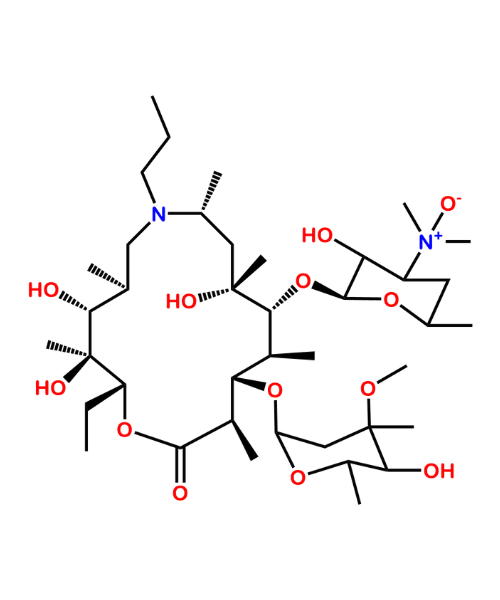Chemical structure of Gamithromycin Impurity II