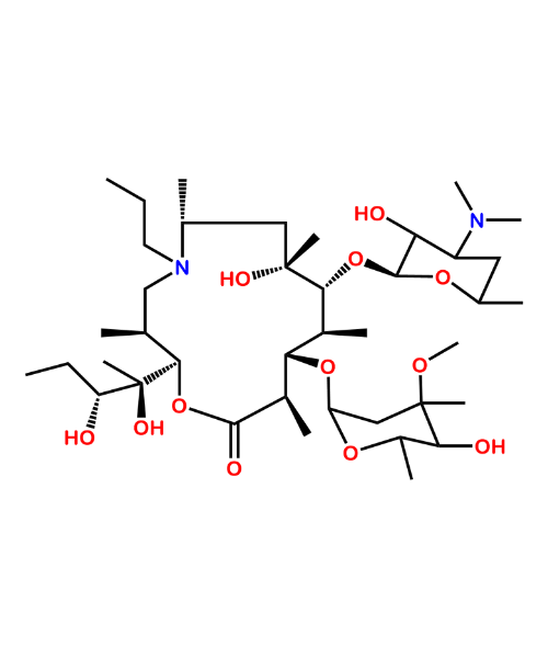 Chemical structure of Gamithromycin Impurity IV