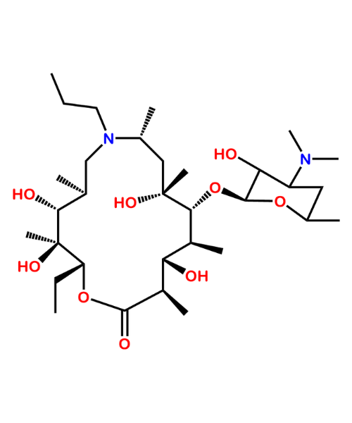 Chemical structure of Gamithromycin Impurity V