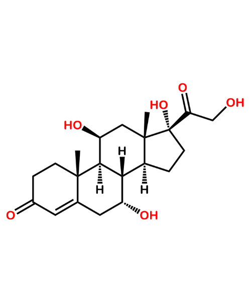 Chemical structure of Hydrocortisone EP Impurity G