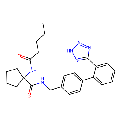 Chemical structure of Irbesartan Related Compound A