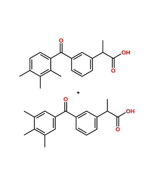 Chemical structure of Ketoprofen EP Impurity K
