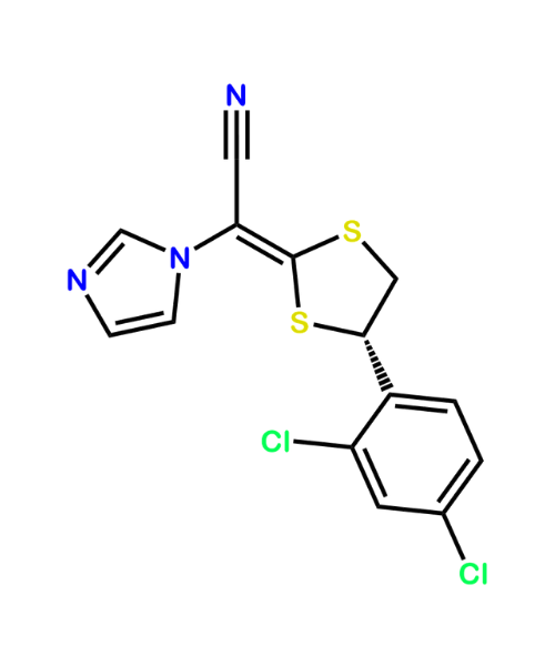 Chemical structure of Luliconazole Isomer 2