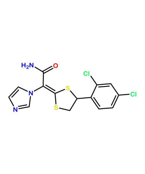 Chemical structure of Luliconazole Amide Derivative