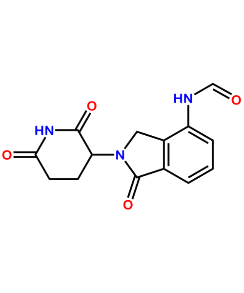 Chemical structure of Lenalidomide Impurity NF