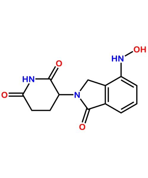 Chemical structure of Lenalidomide Impurity NH