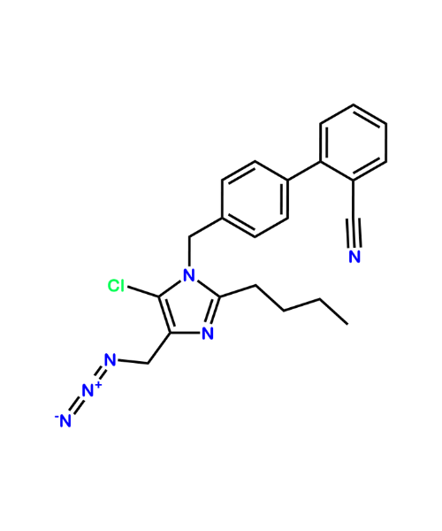 Chemical structure of LTP-I Azide Isomer
