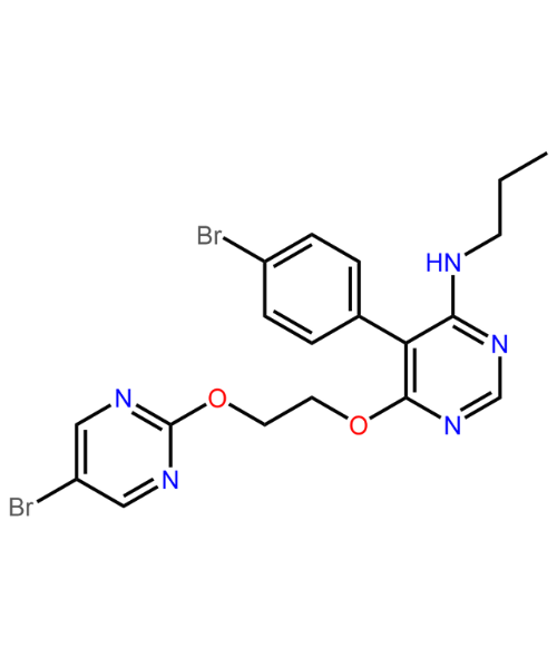 Chemical structure of Macitentan Impurity 3