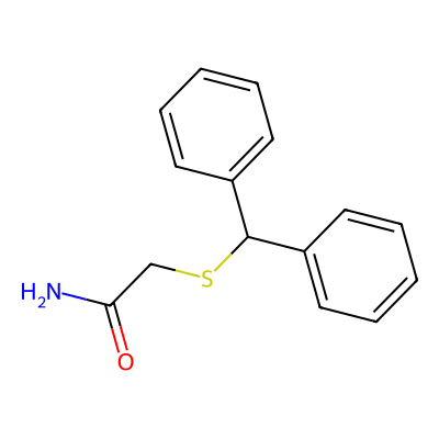 Chemical structure of Modafinil USP Related Compound C