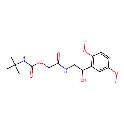 Chemical structure of Midodrine Related compound C