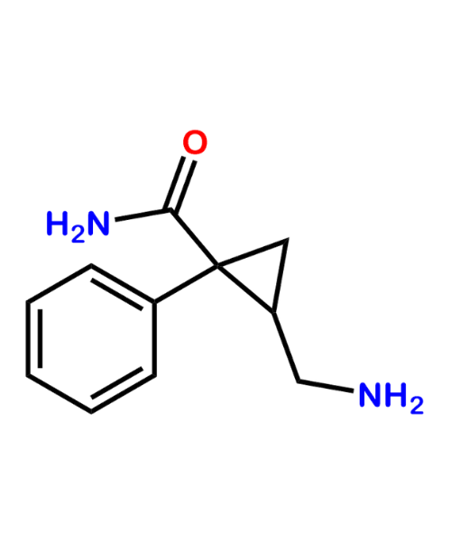 Chemical structure of Milnacipran Impurity E