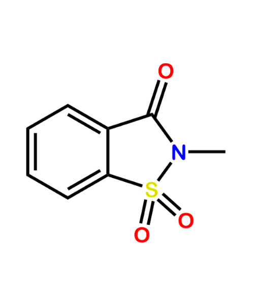 Chemical structure of Meloxicam Impurity 1