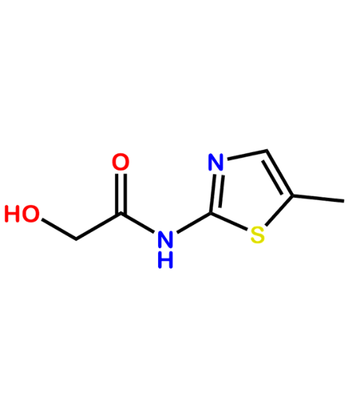 Chemical structure of Meloxicam Impurity 3