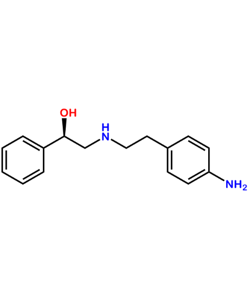 Chemical structure of Mirabegron Impurity 6