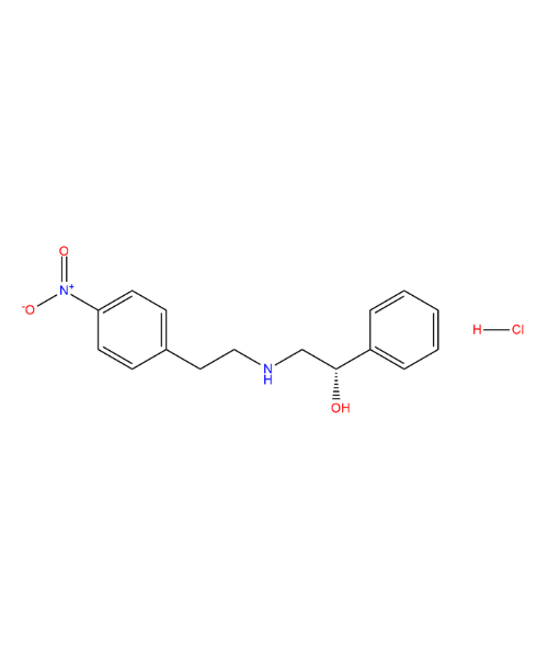 Chemical structure of Mirabegron Impurity F