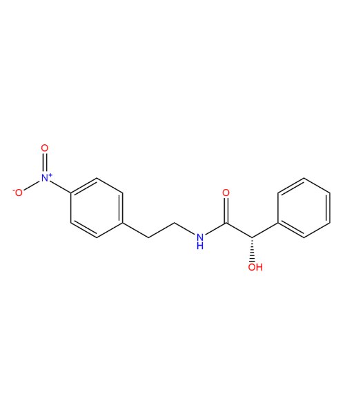 Chemical structure of Mirabegron Impurity G