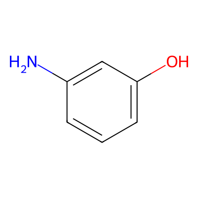 Chemical structure of Mesalazine EP Impurity B