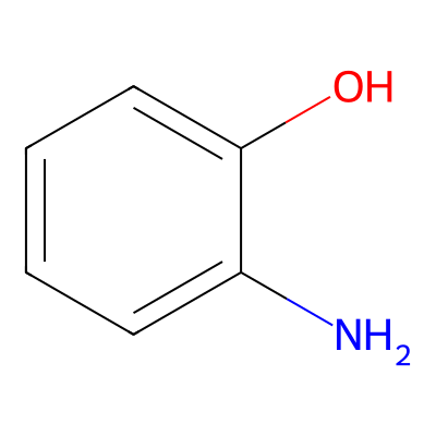 Chemical structure of Mesalazine EP Impurity C