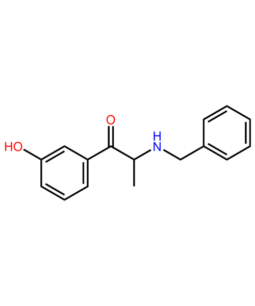 Chemical structure of (R)-[1-Benzyliminoethyl]-3-HydroxyBenzenemethanone