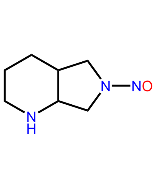 Chemical structure of N-Nitroso Moxifloxacin Impurity 5