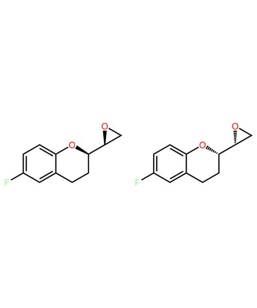 Chemical structure of Nebivolol A Isomer